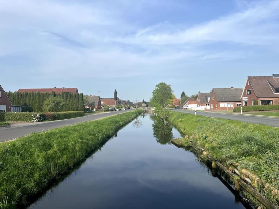 Gruenblick Oase No1 Ferienwohnung Wiesmoor Dış mekan fotoğraf