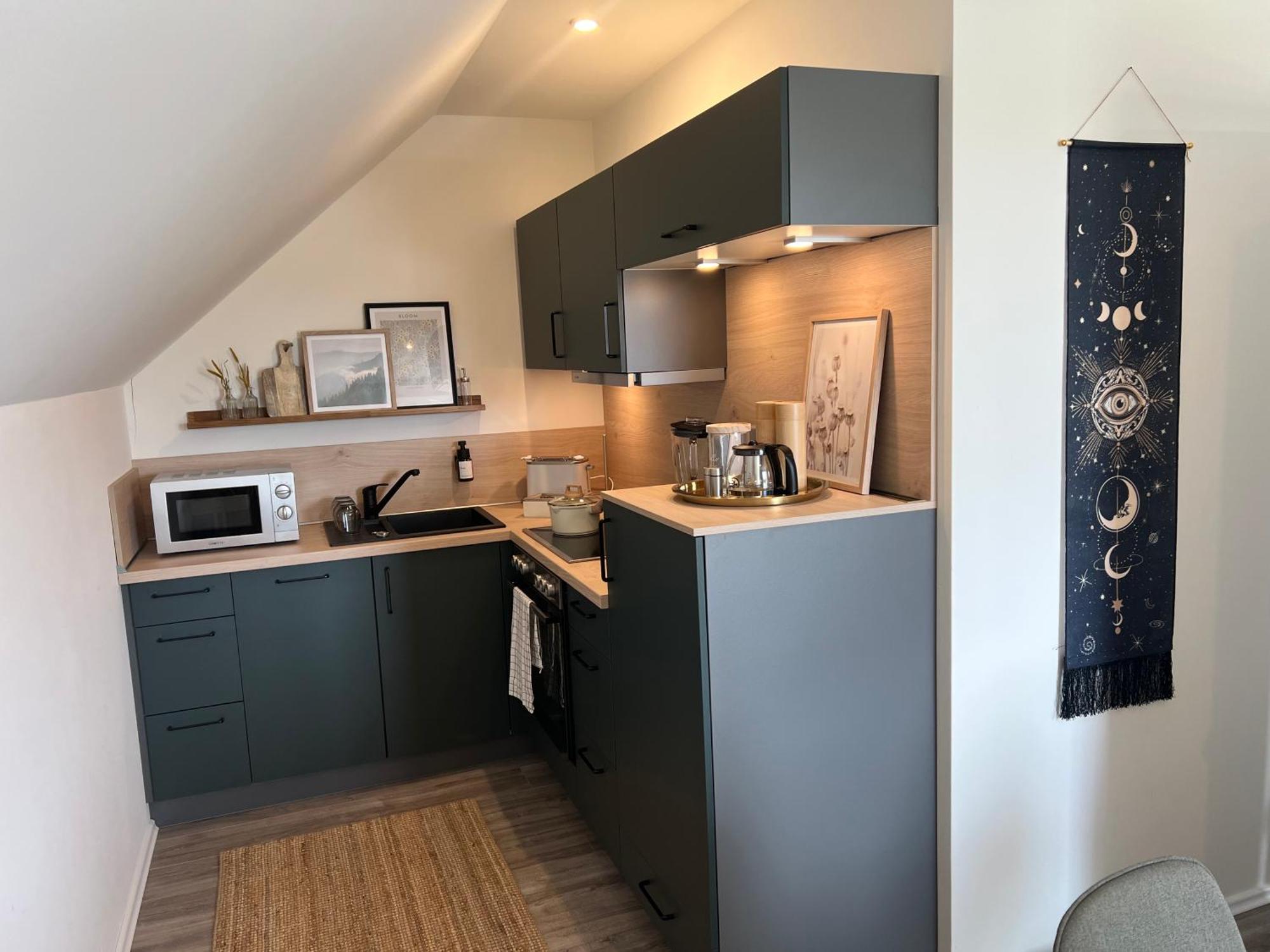 Gruenblick Oase No1 Ferienwohnung Wiesmoor Dış mekan fotoğraf