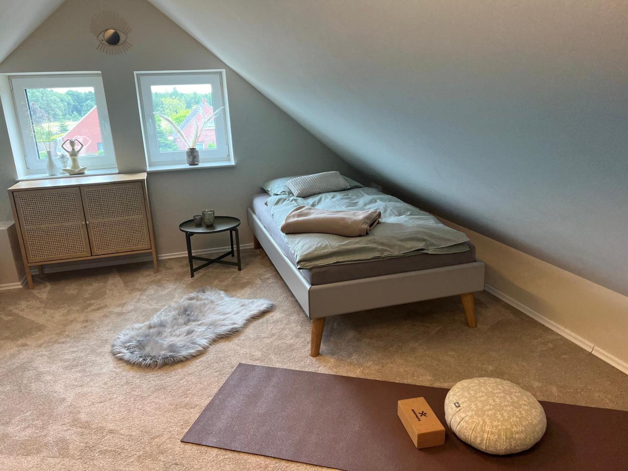 Gruenblick Oase No1 Ferienwohnung Wiesmoor Dış mekan fotoğraf