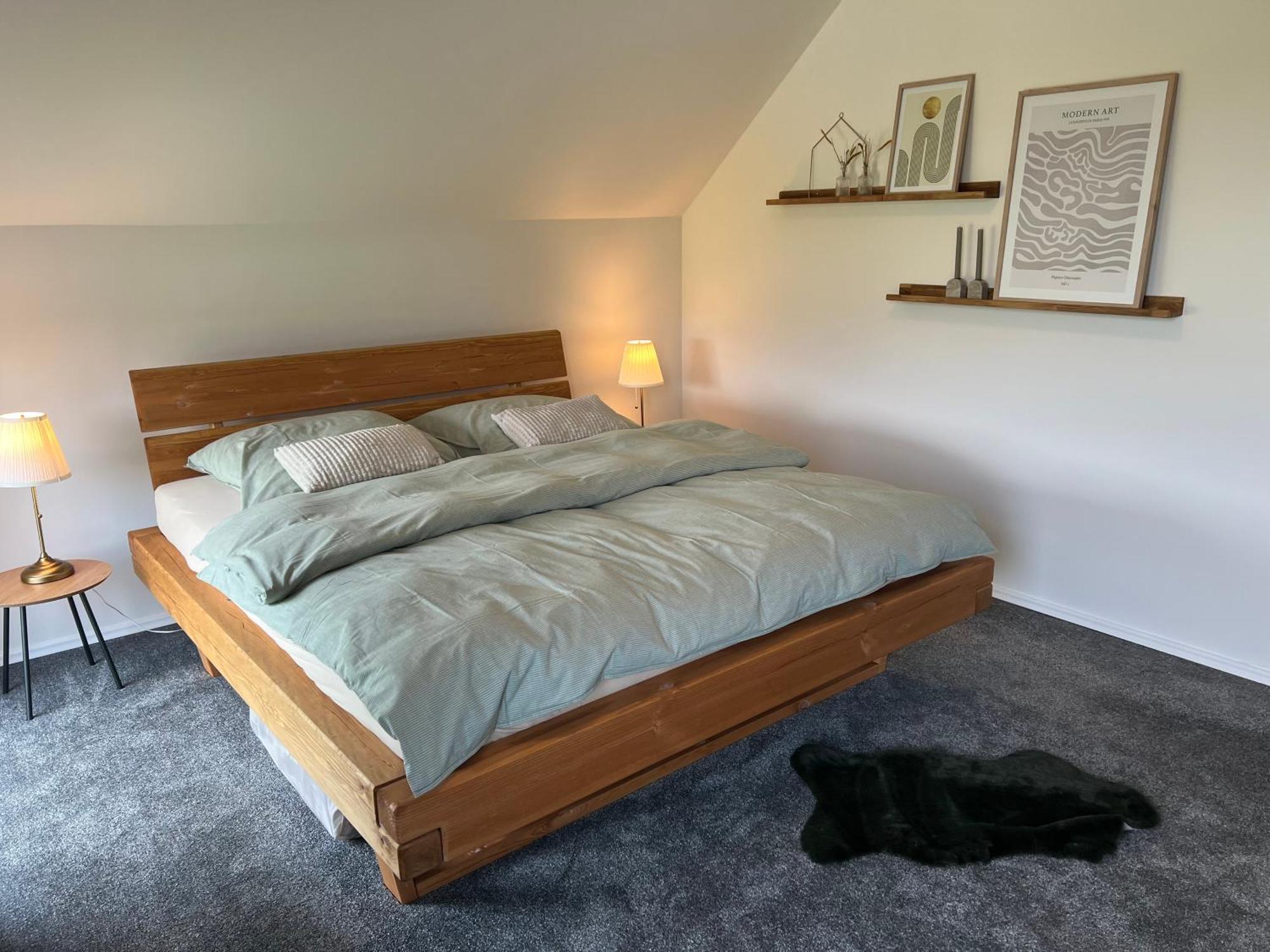 Gruenblick Oase No1 Ferienwohnung Wiesmoor Dış mekan fotoğraf