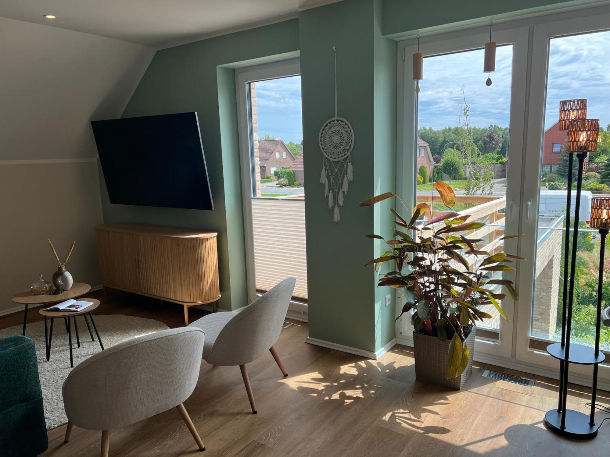 Gruenblick Oase No1 Ferienwohnung Wiesmoor Dış mekan fotoğraf