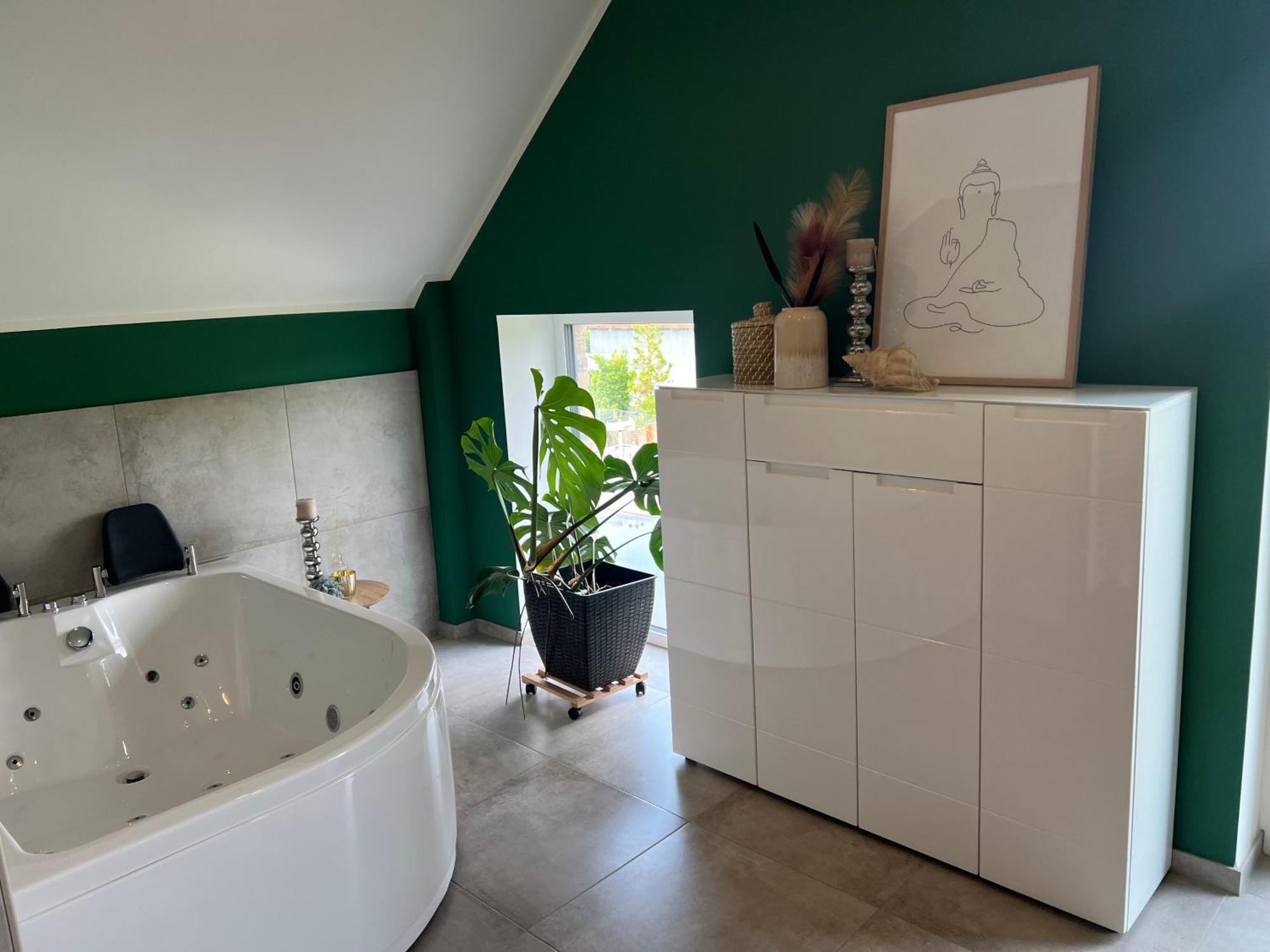 Gruenblick Oase No1 Ferienwohnung Wiesmoor Dış mekan fotoğraf