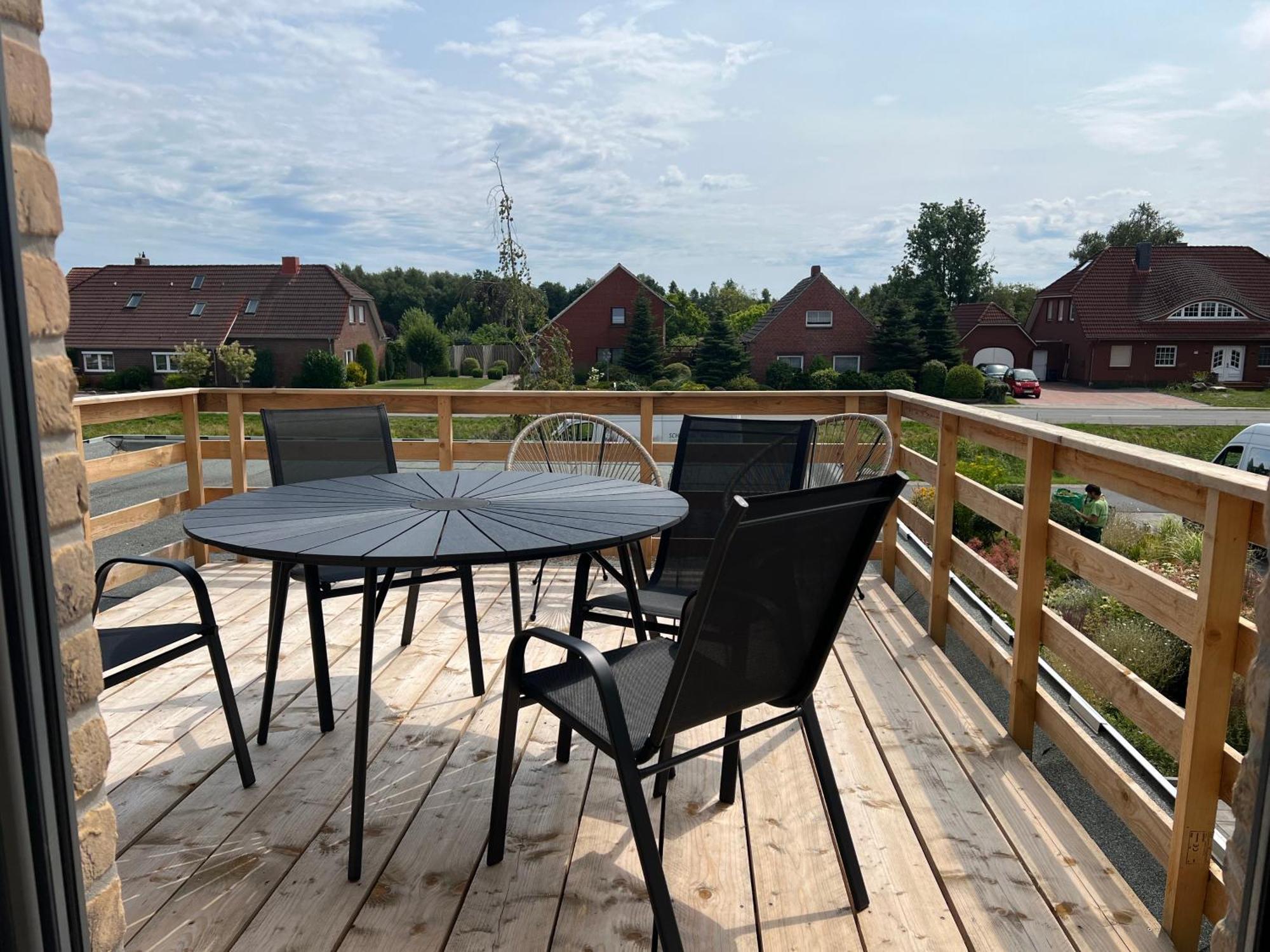 Gruenblick Oase No1 Ferienwohnung Wiesmoor Dış mekan fotoğraf