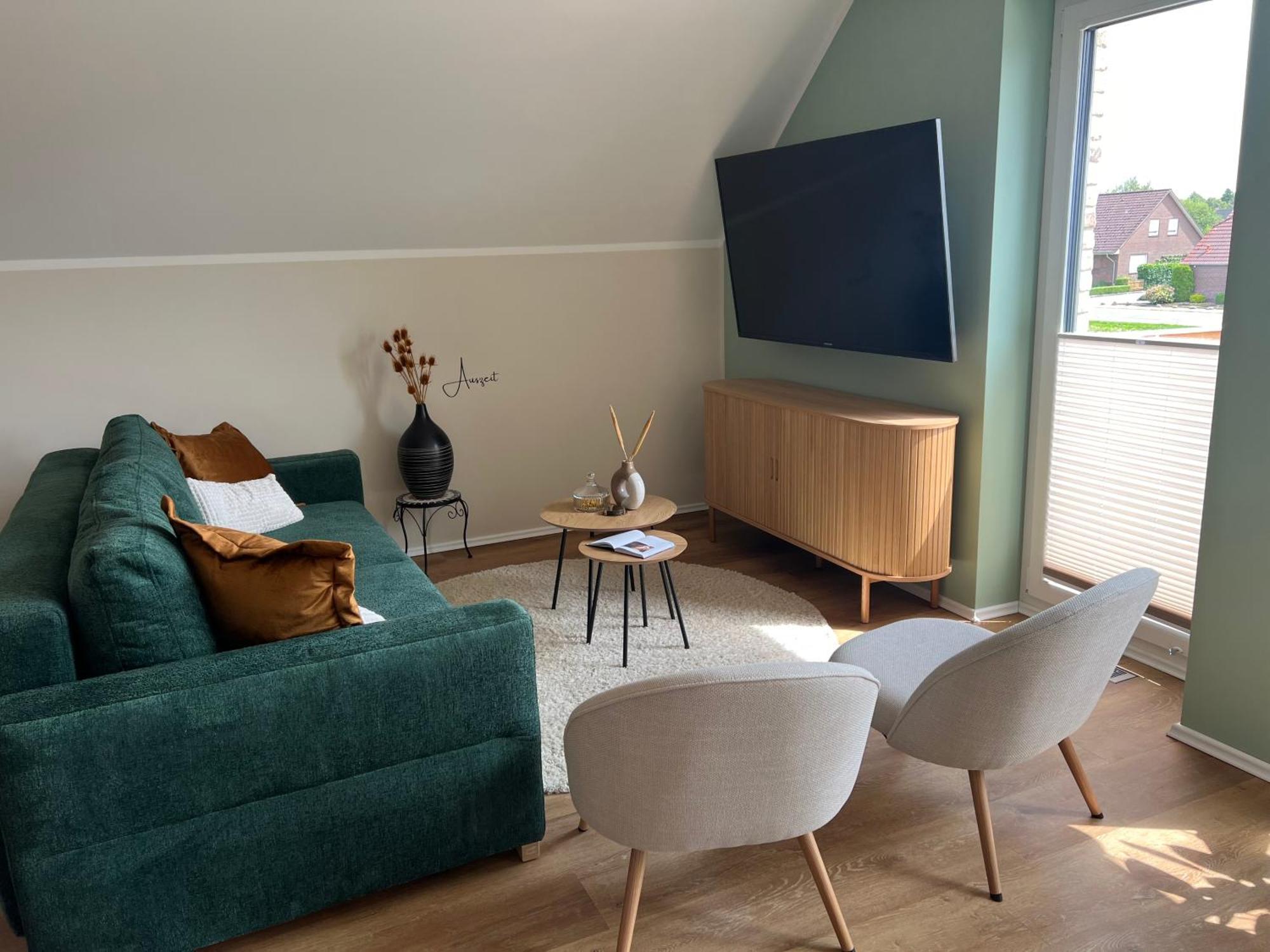 Gruenblick Oase No1 Ferienwohnung Wiesmoor Dış mekan fotoğraf